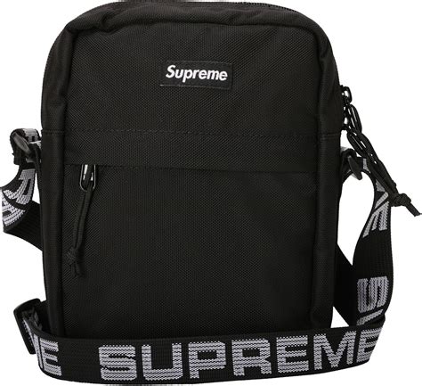 supreme shoulder bag ss18 on